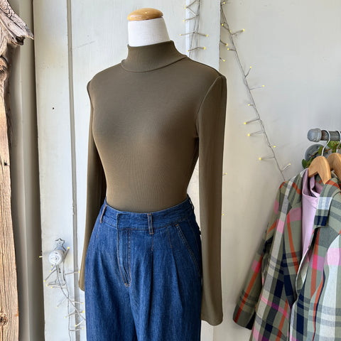 Gentle Fawn // Wren Turtleneck Moss