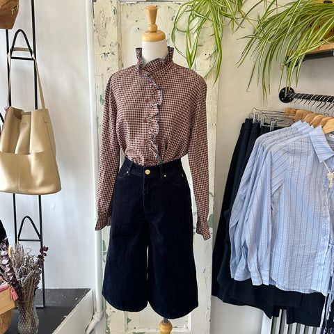 Des Petits Hauts // Louis Velour Bermuda