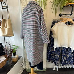 Marigold // Ariane Coat Houndstooth