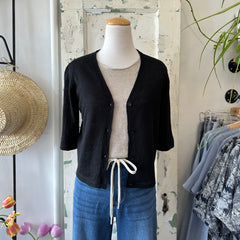 Naïf // Cora Cardigan Black