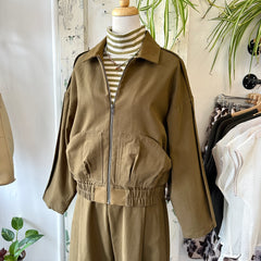 Eve Gravel // Harris Bomber Jacket