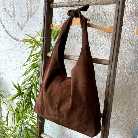 RISA // Knot Tote Brown