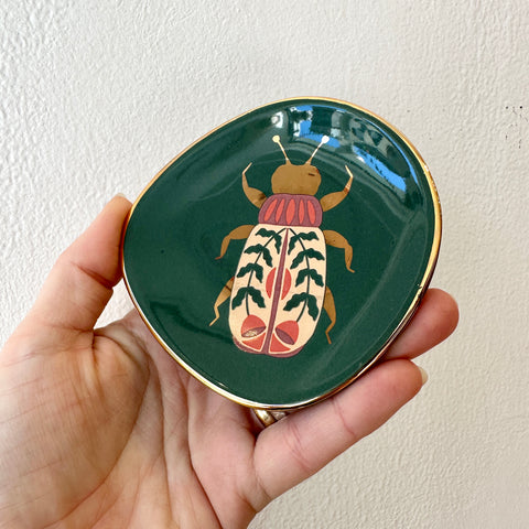 DANICA // Amulet Beetle Trinket Tray