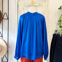 Astrid // Cobalt Fireside Top