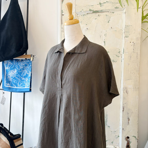Naïf // Isabeth Dress Olive