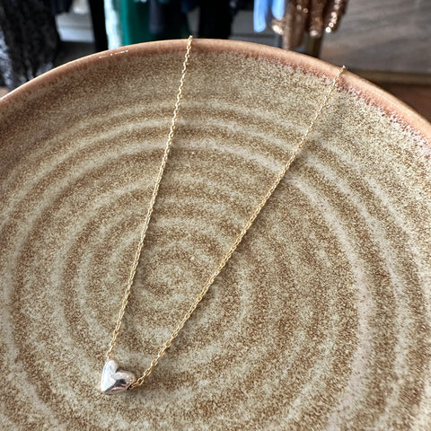 Jen Ellis // Kelly Necklace GF/SS