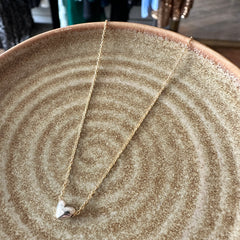 Jen Ellis // Kelly Necklace GF/SS