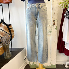 Dr. Denim // Nika Mid Straight Jeans Drift Lt Used