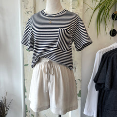 Pink Martini // Killion Shorts Beige