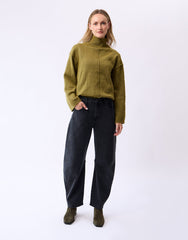 Yoga Jeans // Malia Relaxed Barrel Embrace