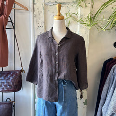 Naïf // Pippa Blouse Houndstooth