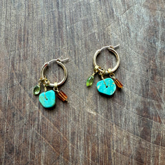 Hailey Gerrits // Meha 4-in-1 Earrings