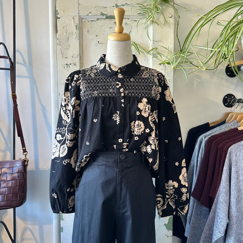 Naïf // Pippa Blouse Houndstooth