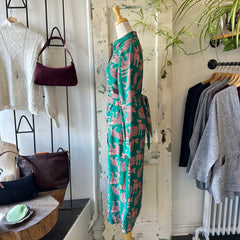 Compania Fantastica // Jaguar Print Dress Long