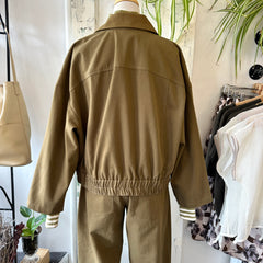 Eve Gravel // Harris Bomber Jacket