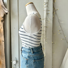 Gentle Fawn // Sierra Tank Nautical Stripe