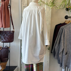 Naïf // Dionne Tunic Shirt White