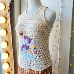 Louizon // Jilena Crochet Top