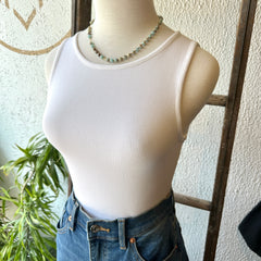Gentle Fawn // Naia Tank White