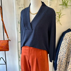 Bodybag by Jude // Victor Top Navy
