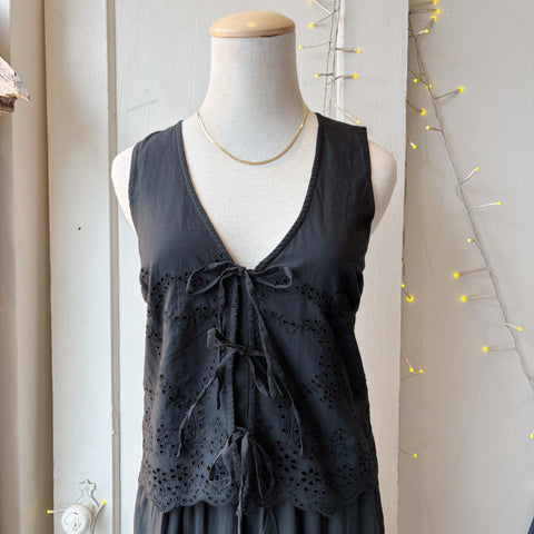 Gentle Fawn // Rhea Top Black