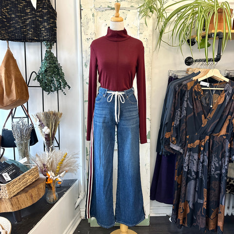 Yoga Jeans // Lily Wide Leg Carina