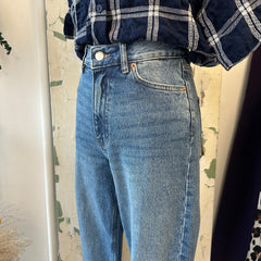 Dr. Denim // Echo Straight Leg Jeans Bay Mid Used