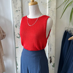 Des Petits Hauts // Carlota Top Red