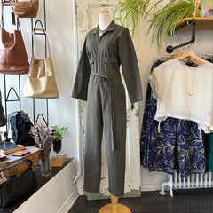 Dagg & Stacey // Becker Jumpsuit Olive