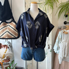 Pink Martini // Reese Top Navy