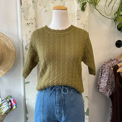 Atelier Reve // Masia Sweater Green Moss