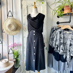 Allison Wonderland // Market Skirt Black
