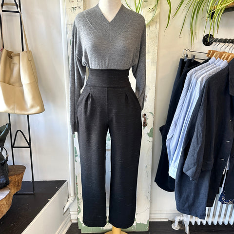 Melow // Norbert Pants Black