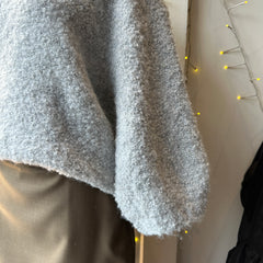 Melissa Nepton // Mae Sweater Light Grey