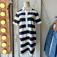 Gentle Fawn // Colbie Dress Navy Stripe