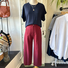 Dagg & Stacey // Colette Pants Cherry