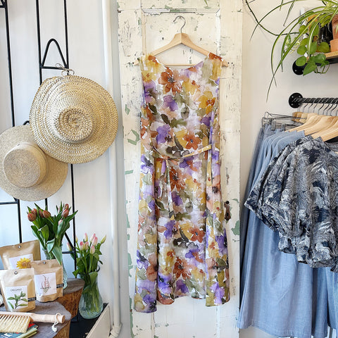 Dagg & Stacey // Emille Top Electric Indigo