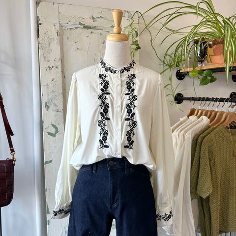 Pink Martini // Merrivale Blouse