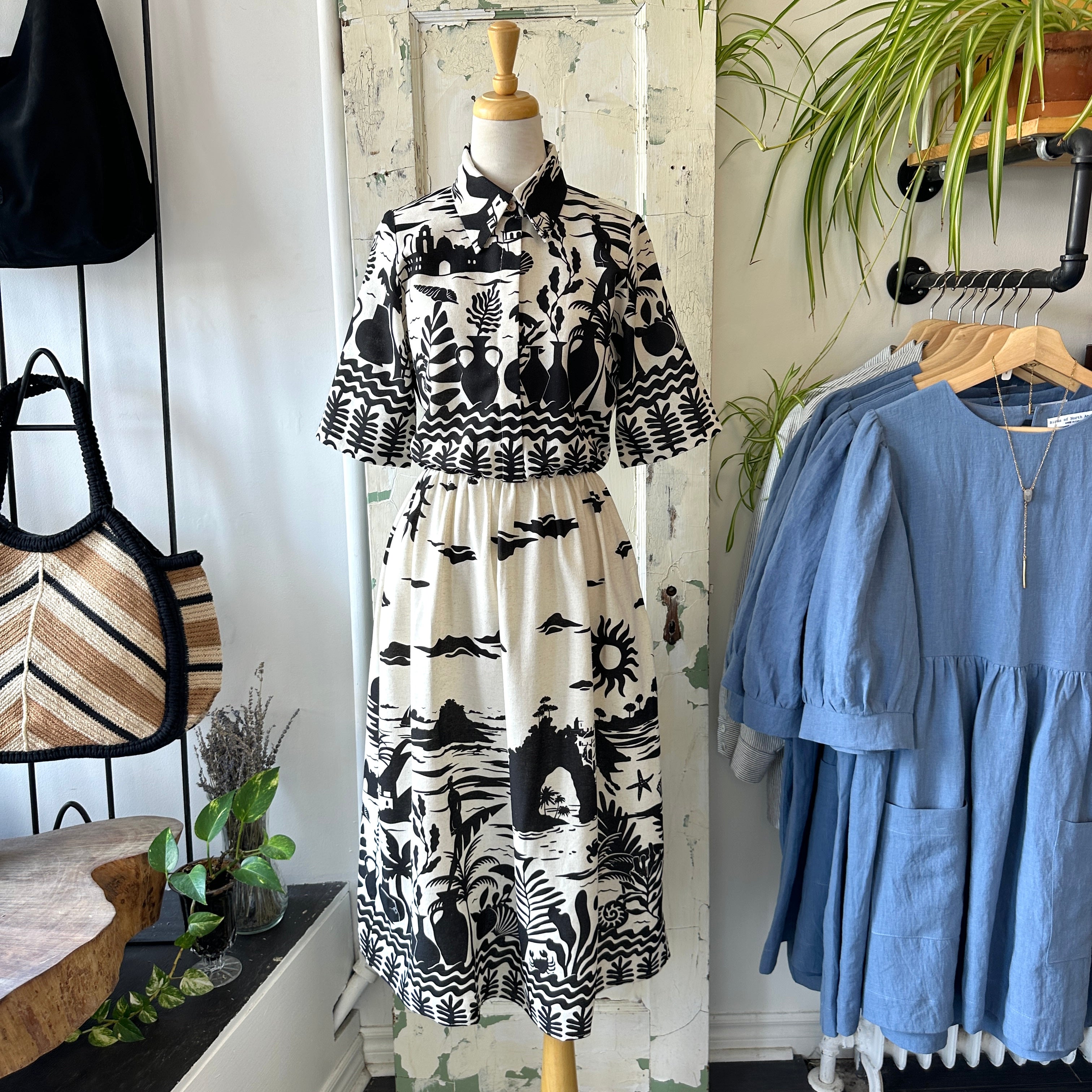 Marigold // Sissi Dress Santorini