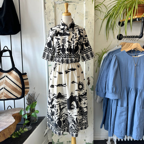 Marigold // Sissi Dress Santorini