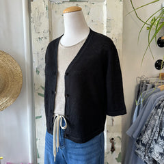 Naïf // Cora Cardigan Black