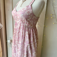 Gentle Fawn // Rosalie Dress Blush Bouquet