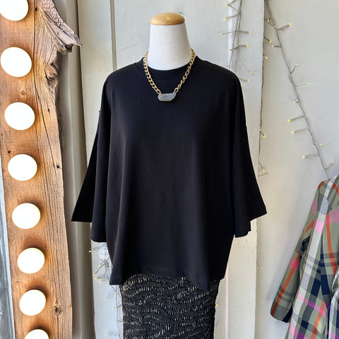 Minimum // Mira T-Shirt Black