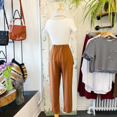 Meemoza // Maelle Pants Cognac