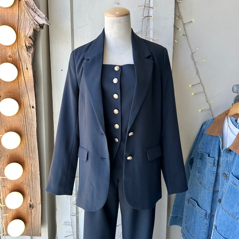 Gentle Fawn // Margot Blazer Navy