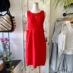 We Are Stories // Dahlia Dress Red