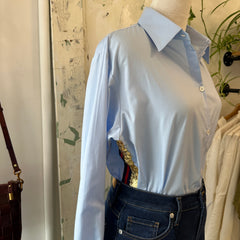 Lele de Baltzac // Valentine Shirt Blue