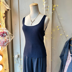 Gentle Fawn // Gala Tank Navy