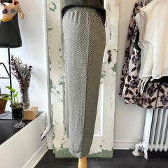 Indi & Cold // James Pants Military Green Check