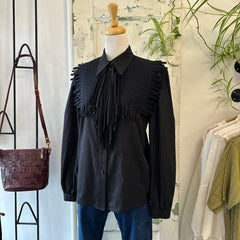 Lele de Baltzac // Ostuni Blouse Black